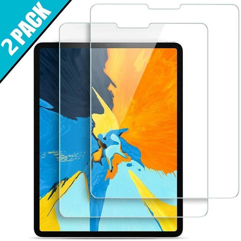 2-Pack Tempered Glass Screen Protector For Apple iPad Pro 11 inch 2021 Model M1 Unbranded Does Not Apply