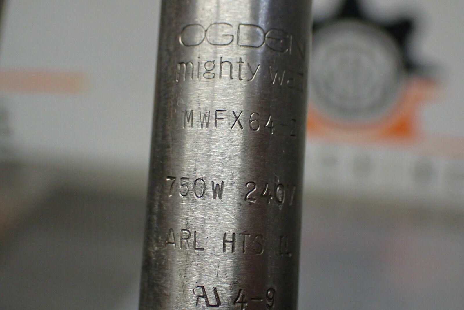 Ogden MWFX64-2 Mighty Watt 750W 240V Heater Cartridges New Old Stock (Lot of 2) Ogden MWFX64-2 - фотография #8