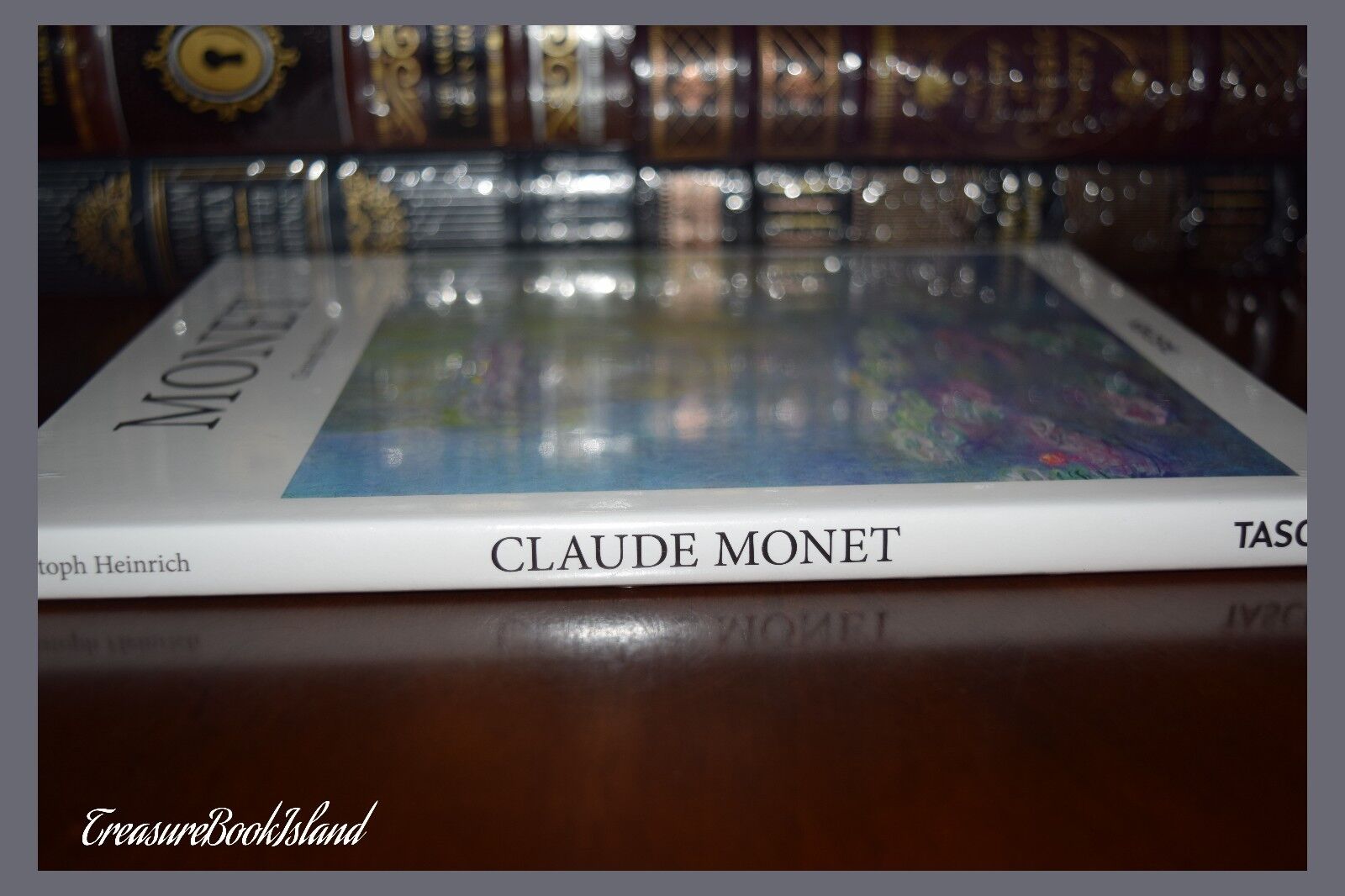 Claude Monet by Heinrich Art Paintings New Sealed Large Deluxe Hardcover Gift Без бренда - фотография #2