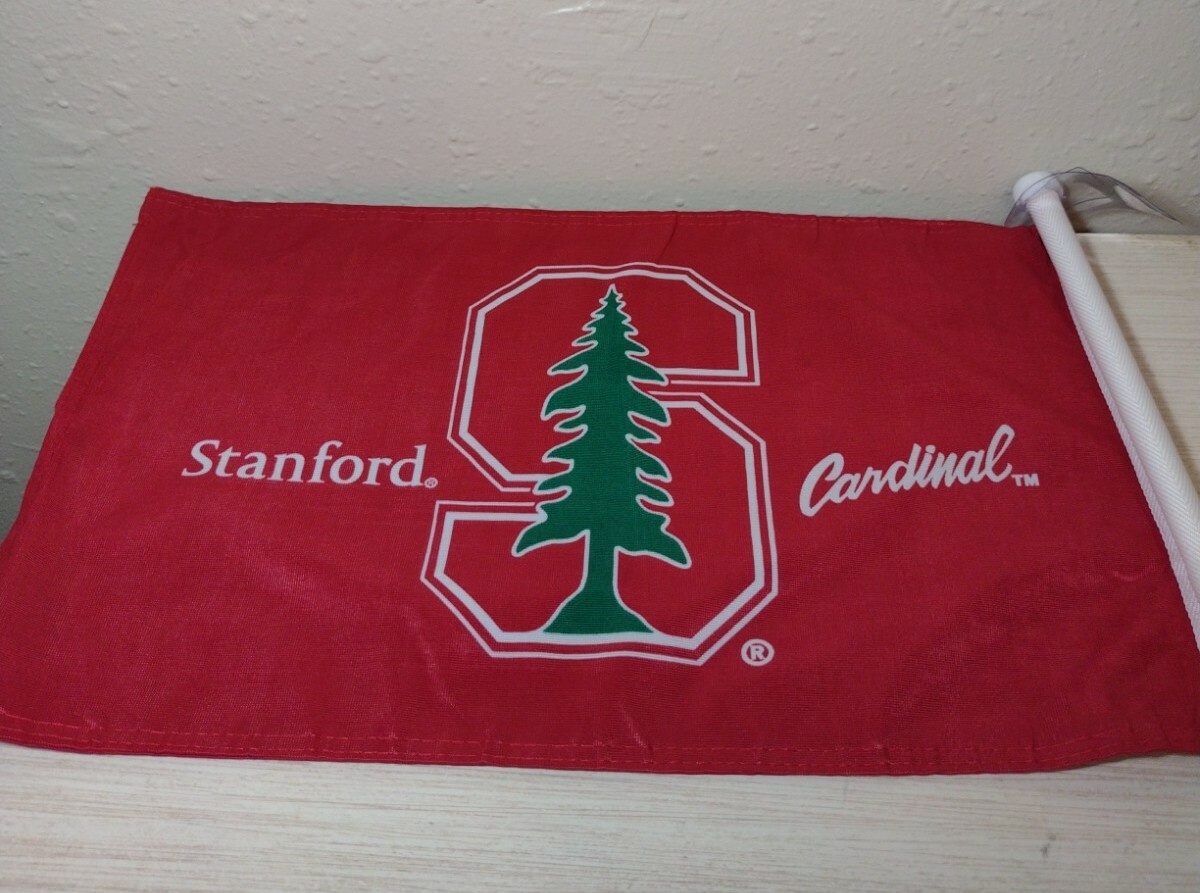 Bsi Products 97089 Stanford Cardinal - Car Flag With Wall Bracket BSI Products Inc 97089 - фотография #3