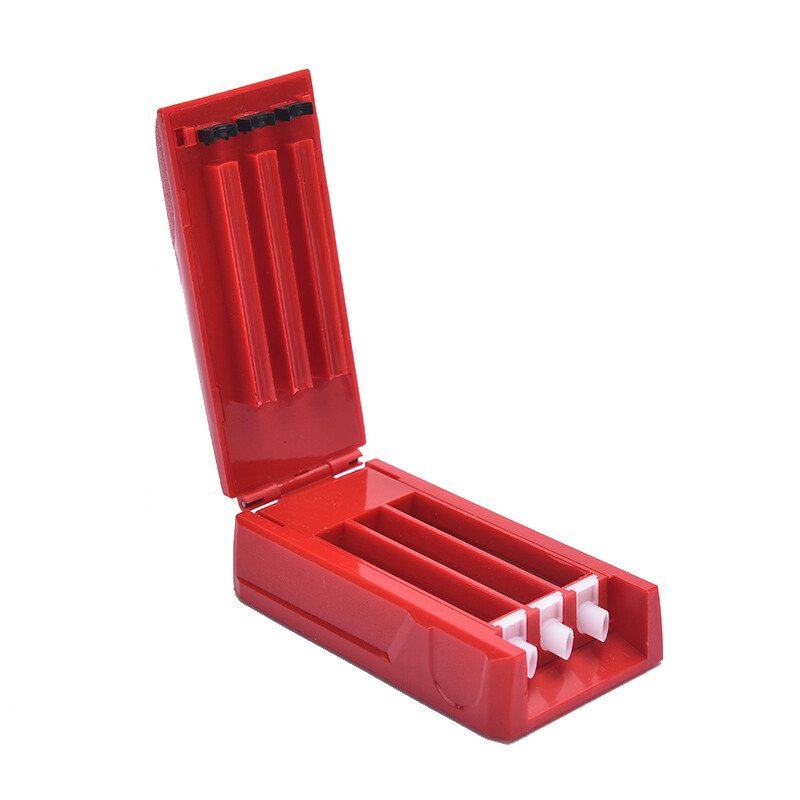 Manual Triple Tobacco Cigarette Rolling Tube Injector Machine Maker Roller _xi Unbranded Does Not Apply - фотография #8