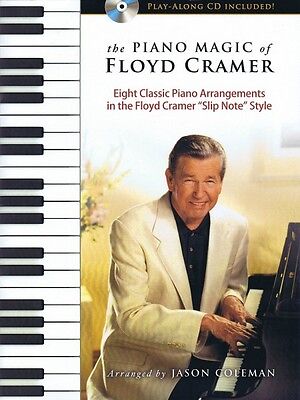 The Piano Magic of Floyd Cramer Sheet Music Book and CD NEW 000127827 Без бренда HL00127827
