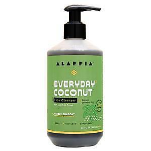Alaffia Everyday Coconut Face Cleanser Purely Coconut 12 fl.oz Alaffia