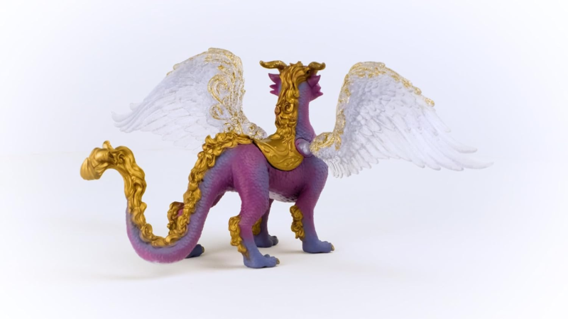 Schleich Bayala Nightsky Dragon Fantasy Mythical Dragon Creature Toy Decoration Does not apply - фотография #5