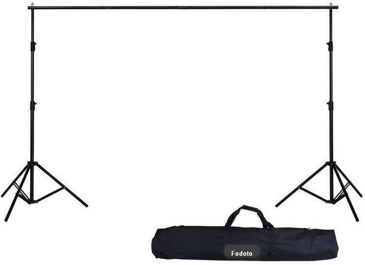 Fodoto 6' (H)x10' (W)  Backdrop Background Stand Support Kit  Unbranded Fodoto 6B10
