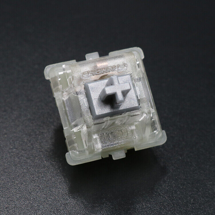 10pcs Cherry MX Speed RGB Silver MX1A-51NA Mechanical Key Switches Plate Mounted CHERRY Does Not Apply