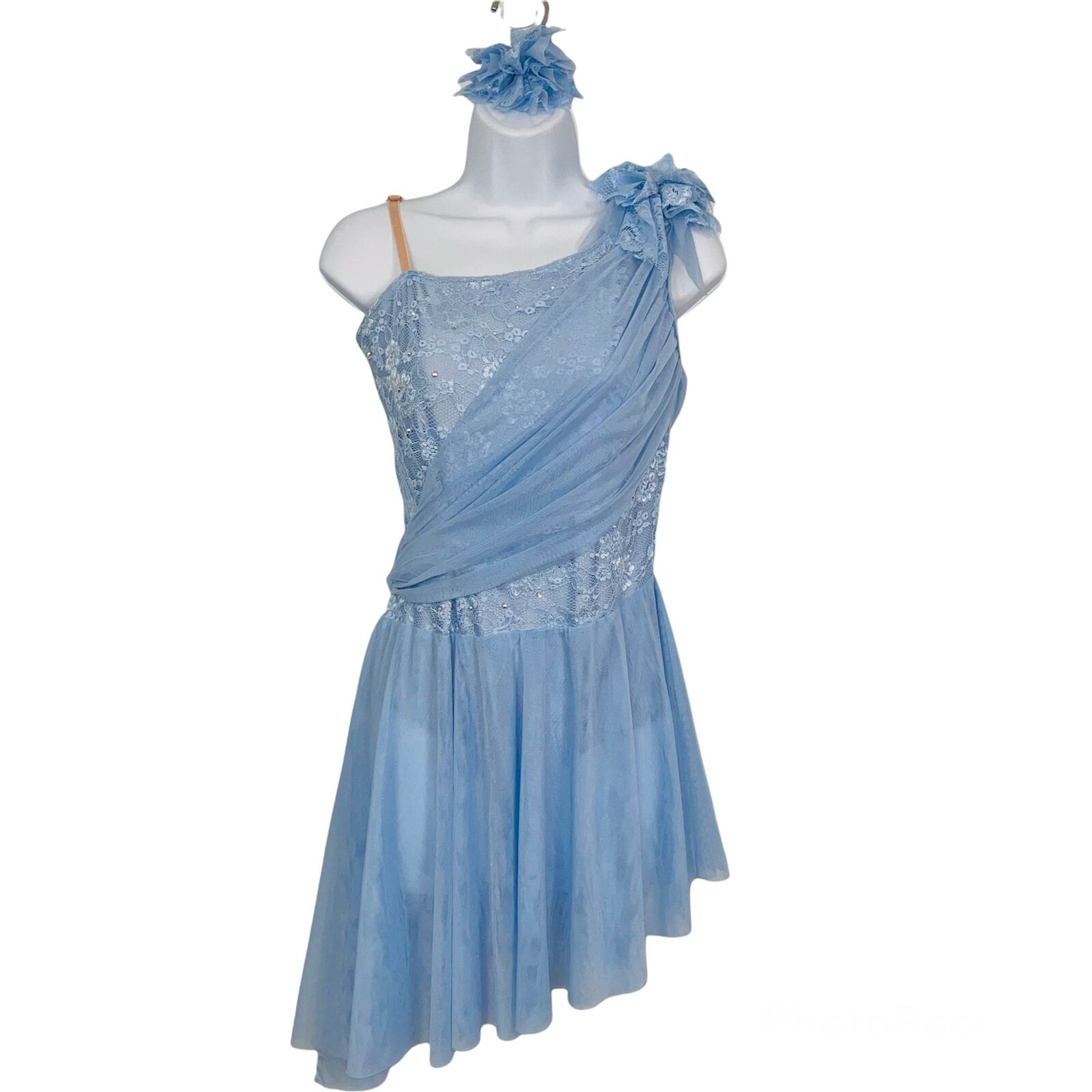 A Wish Come True V2131Y Dance SZ MA Blue Are You There Ballet Lyrical 2 pieces A Wish Come True