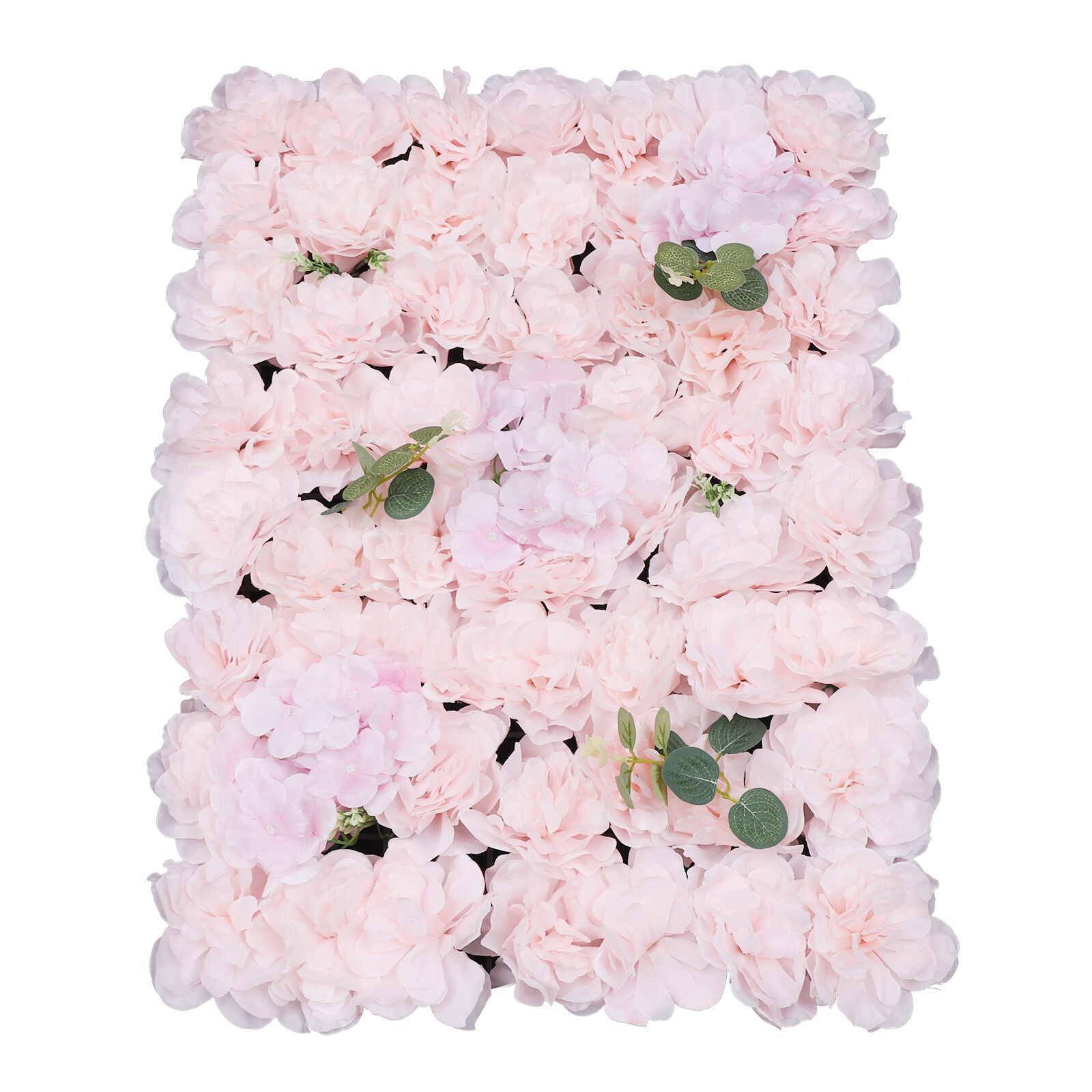 6 * Flower Wall Panel Artificial Hydrangea Rose Photo Wall Wedding Home Decor  Unbranded Does not apply - фотография #3