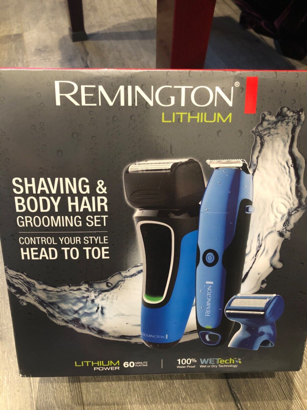 Remington PF7600 Shaving & Body Hair Grooming Set （Brand New) Remington 149D10580