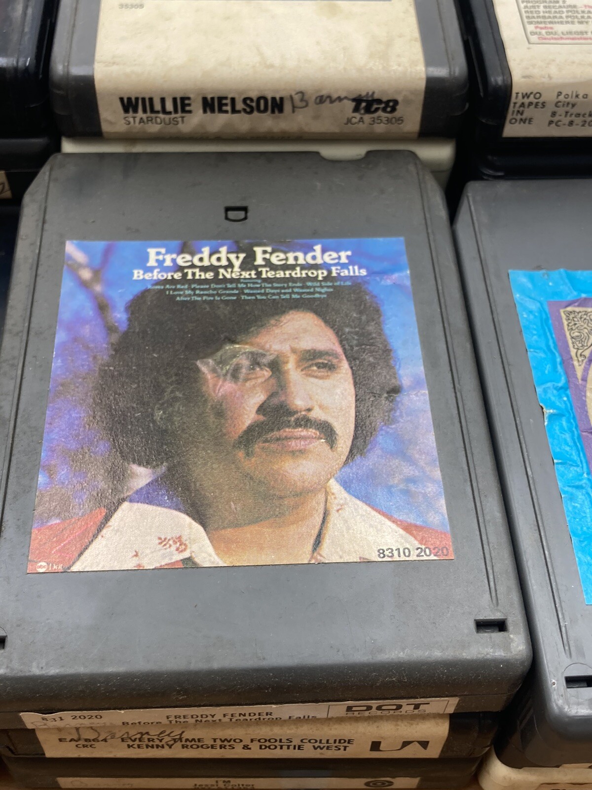Lot of 8 Track Tape Cartridges Styx Kenny Rogers George Jones John Cougar 28 Qty Без бренда - фотография #18