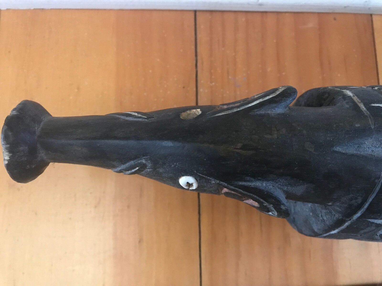 TWO Ethnographic Oceania New Guinea carvings Без бренда - фотография #11