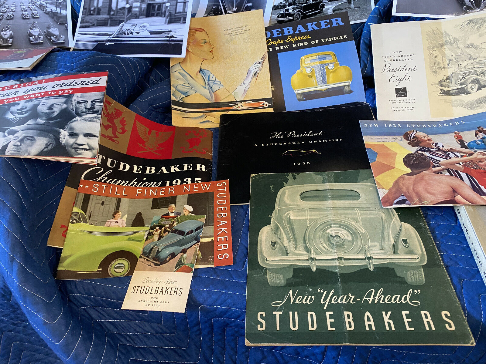  Studebaker Catalog Sales Brochure Manuals  Literature 22 pieces Vintage Rare ph Без бренда - фотография #7