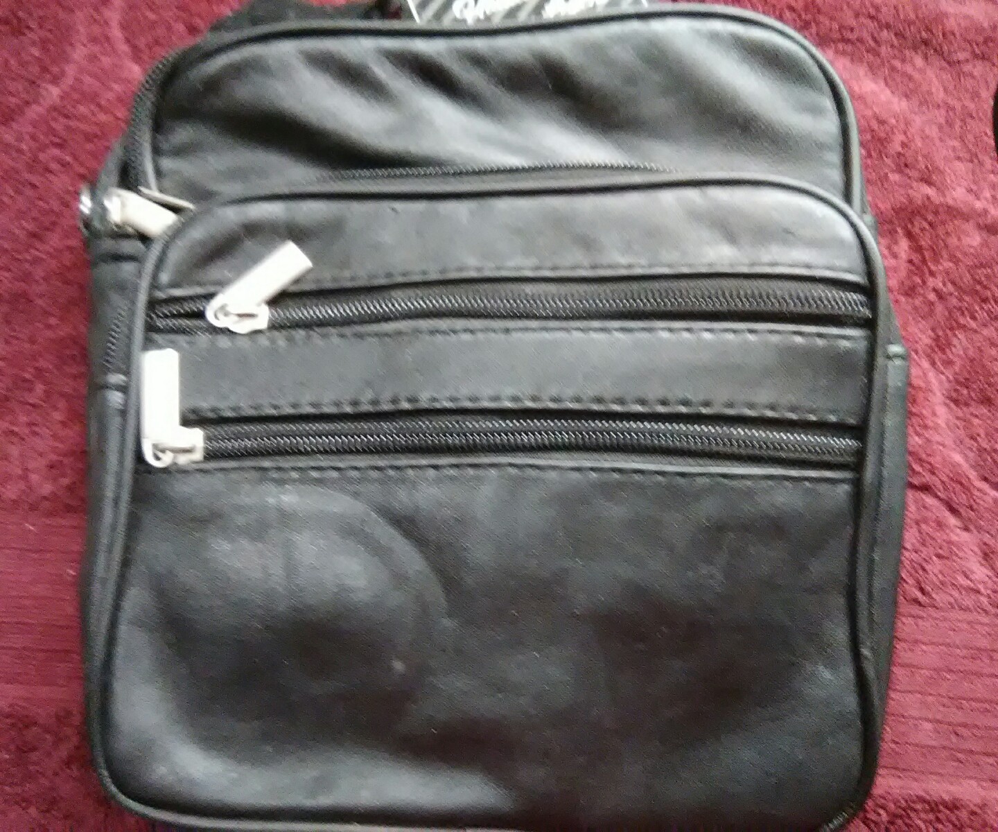 Leather pocketbook  Unbranded - фотография #3