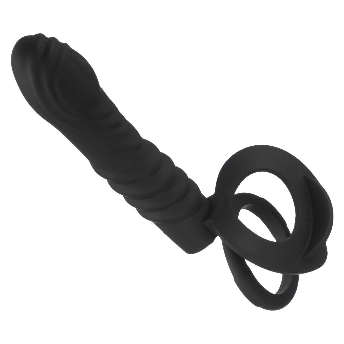 Vibrating Penis Cock Ring Clit G-spot Stimulator Couple Dildo Sex Toys For Men Unbranded - фотография #4