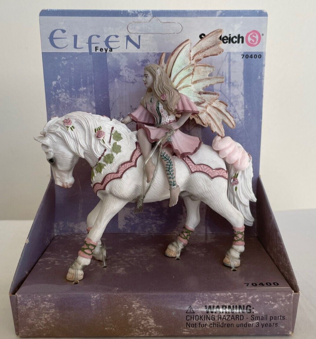 Schleich Elfen Bayala Feya Fairy Fantasy NIP #70400 Figure Horse Schleich - фотография #2