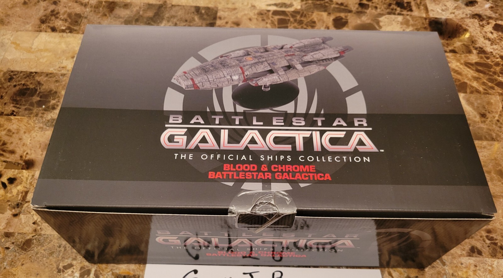 Eaglemoss Battlestar Galactica Blood and Chrome Version - Sealed Eaglemoss