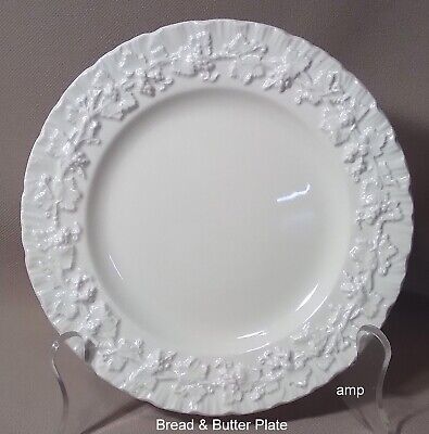 Wedgwood Queensware Cream Color on Cream Shell Place Setting EXCELLENT! Wedgwood - фотография #4
