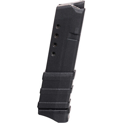 ProMag (2 Pack) Glock Model 43 G43 9mm, 10-Round Magazine, GLK 13, Black Polymer ProMag GLK 13 - фотография #3