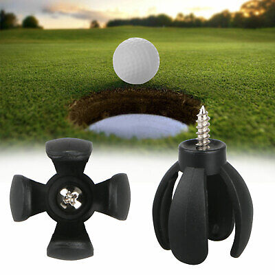 2X 4-Prong Golf Ball Pick Up Retriever Grabber Claw Sucker Tool For Putter Grip Partsdom Does Not Apply - фотография #6