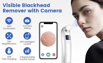 New Blackhead Remover Wireless Camera Taking App Intelligent Control Skin pP Unbranded Does Not Apply - фотография #4