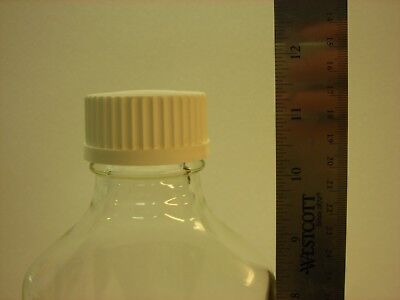 Case of 4 Wheaton Glass Laboratory Clear Roller Bottles w/ Screw Cap 348273 NEW WHEATON 348273 - фотография #4