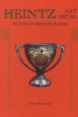 Vintage Heintz Art Metal Collector Guide Silver on Bronze Arts Crafts Metalware Без бренда