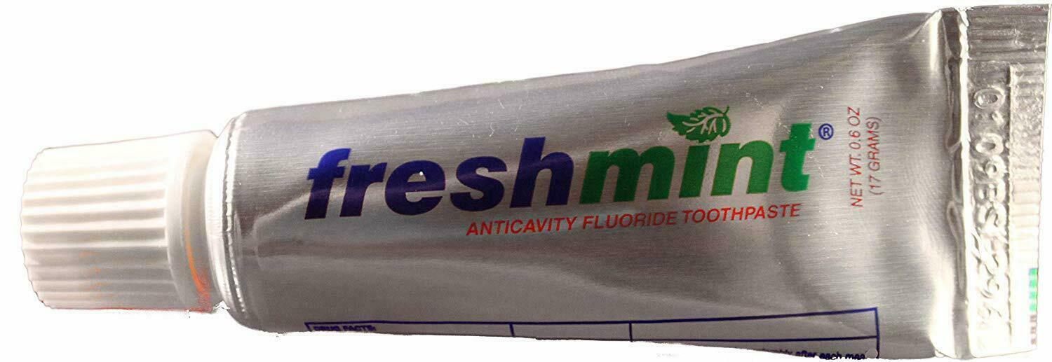 *144-Pieces* Medline Fresh Mint New World Anticavity 0.6 Oz Toothpaste TP6A Medline TP6A NWITP6A - фотография #2