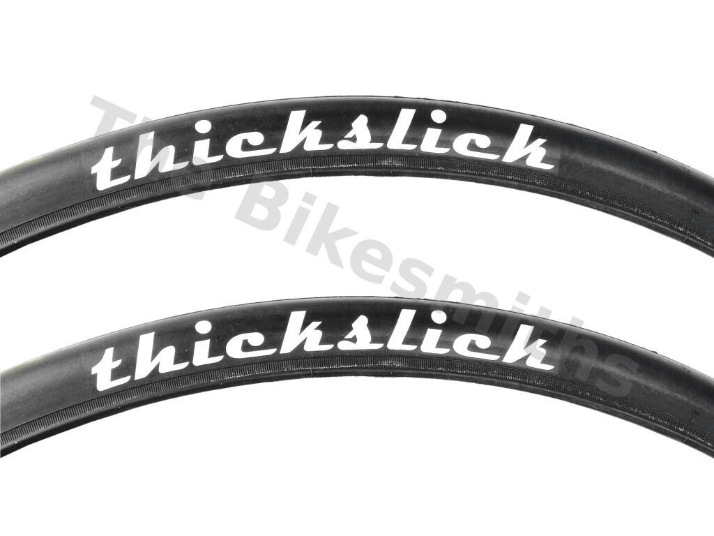 2Pack WTB ThickSlick Comp Black 700 x 25c Road Bike Tires Commuter Slick Pair WTB W010-0610 - фотография #2