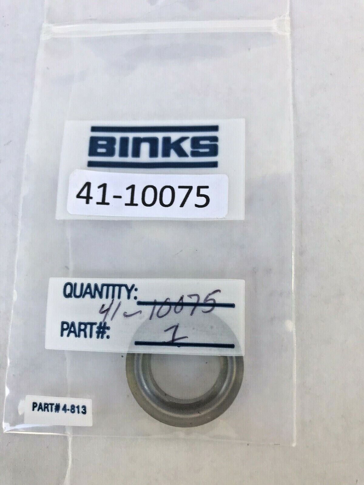 ONE LOT OF 7 BINKS SKU'S = RETAINERS / GLANDS / RETAINERS AND GASKETS - 20 ITEMS Binks 41-10075 / 41-10080 / 41-10083 MORE - фотография #6