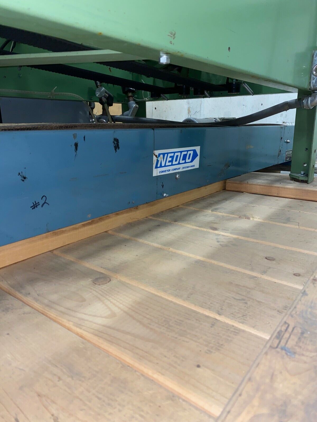NEDCO-Power Belt Conveyor 113" Length Без бренда - фотография #9