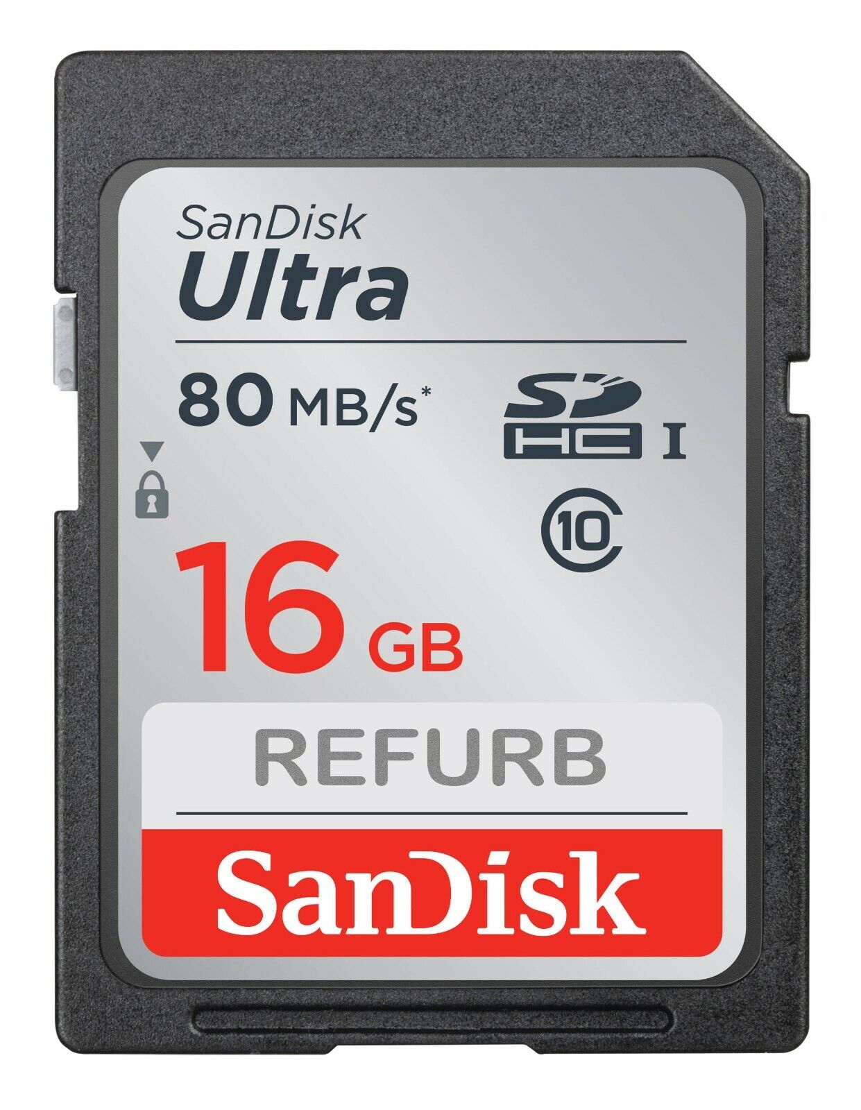5x Lot SanDisk Ultra 16GB 80MB/s SD SDHC SDSDUNB Camera Card Lot 5 x 16 GB SanDisk SDSDUNB-016G - фотография #2