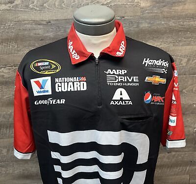 NASCAR #24 Jeff Gordon Team Issued Crew Shirt SPOTTER Size Large Без бренда - фотография #2