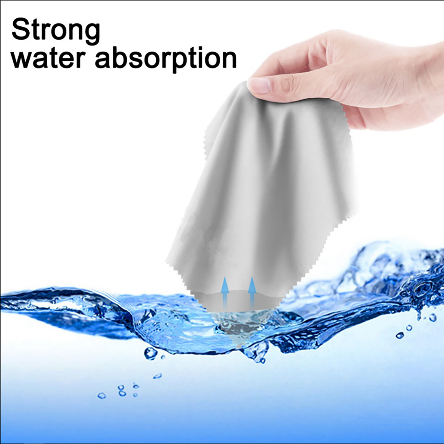 For Lens Glasses Screen (4-Pcs) 8.0X8.0 inch Premium Microfiber Cleaning Cloths CE Does Not Apply - фотография #3