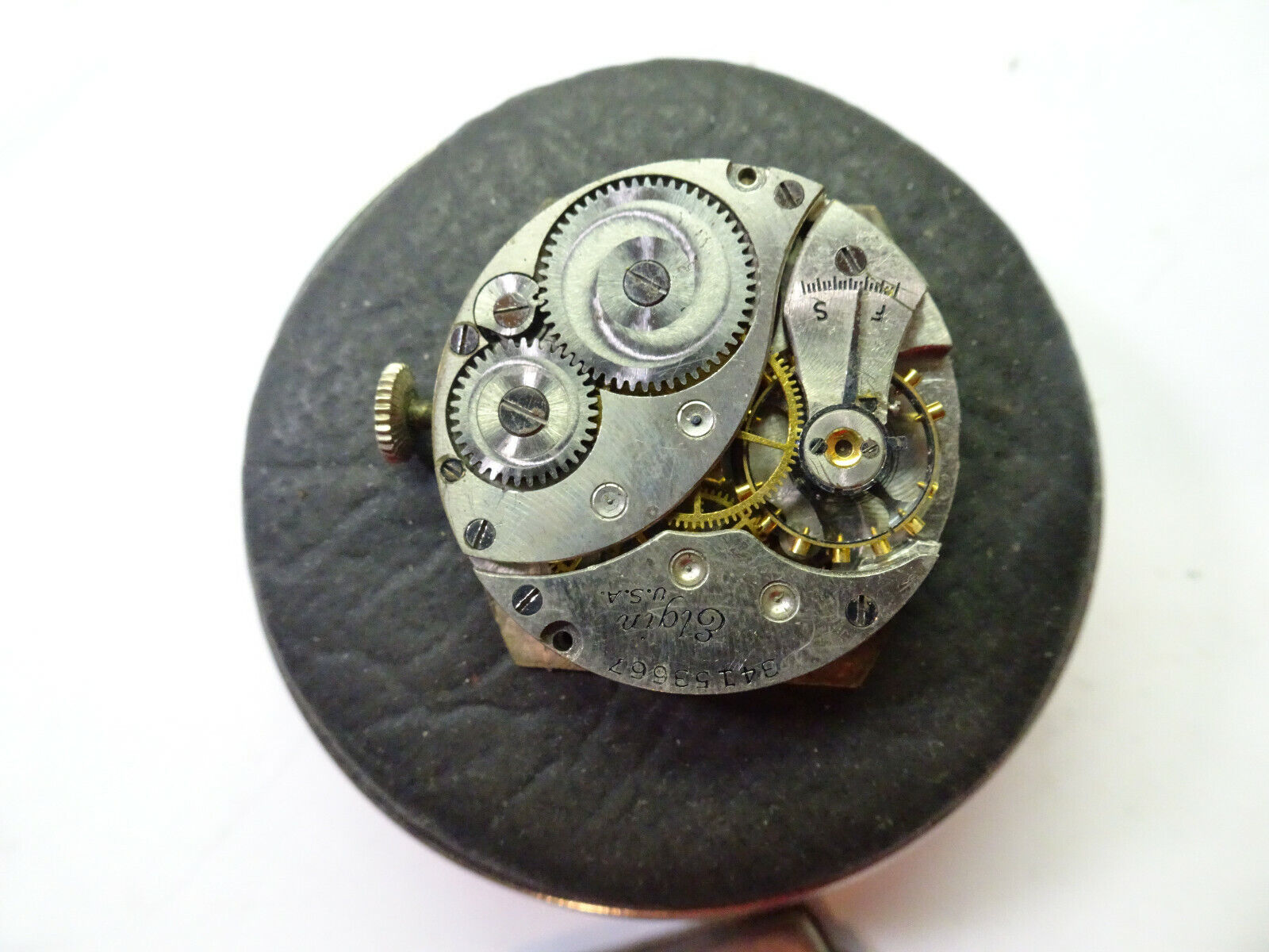 ELGIN STEPPED CASE WATCHES AND PARTS FOR RESTORATIONS OR TRENCH PARTS VINTAGE Elgin - фотография #7