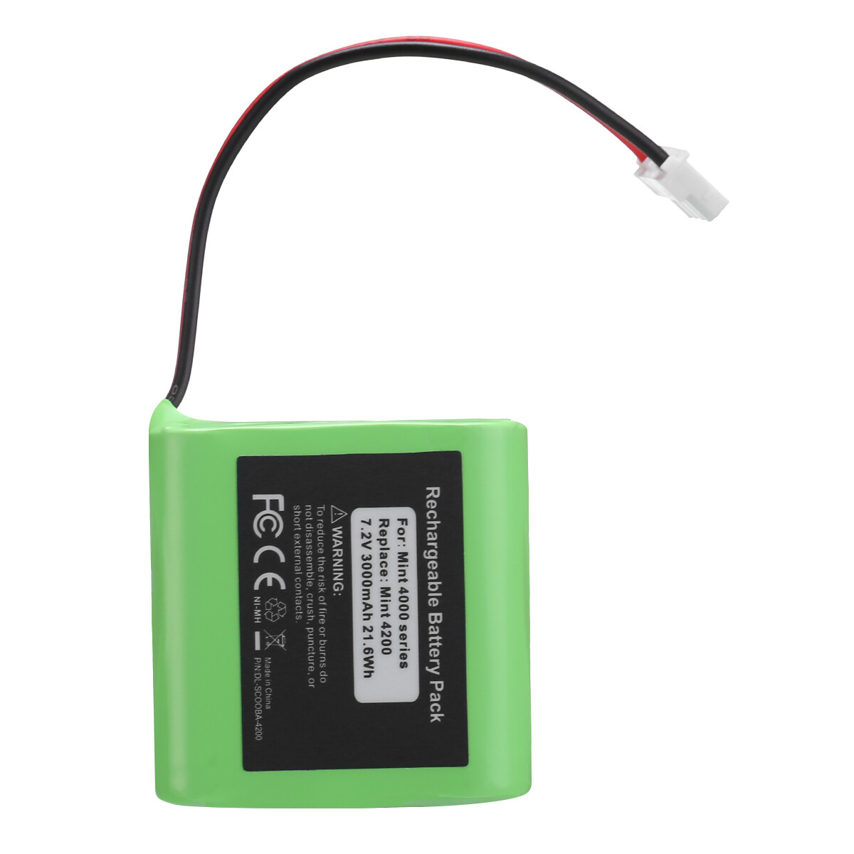7.2V Battery for iRobot Braava 320 321 & Mint 4200 4205 Cleaner Robot 4408927 US Powerextra Does Not Apply - фотография #10