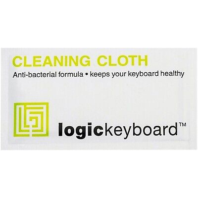 Logickeyboard Keyboard Cleaning Wet Cloth 20 pcs pack Logickeyboard LC-16A-20