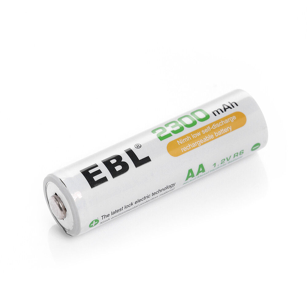 EBL AA AAA Rechargeable Batteries Ni-Mh 2800mAh 2300mAh 1100mAh 800mAh + Box Lot EBL 2A-3A-NIMH - фотография #10