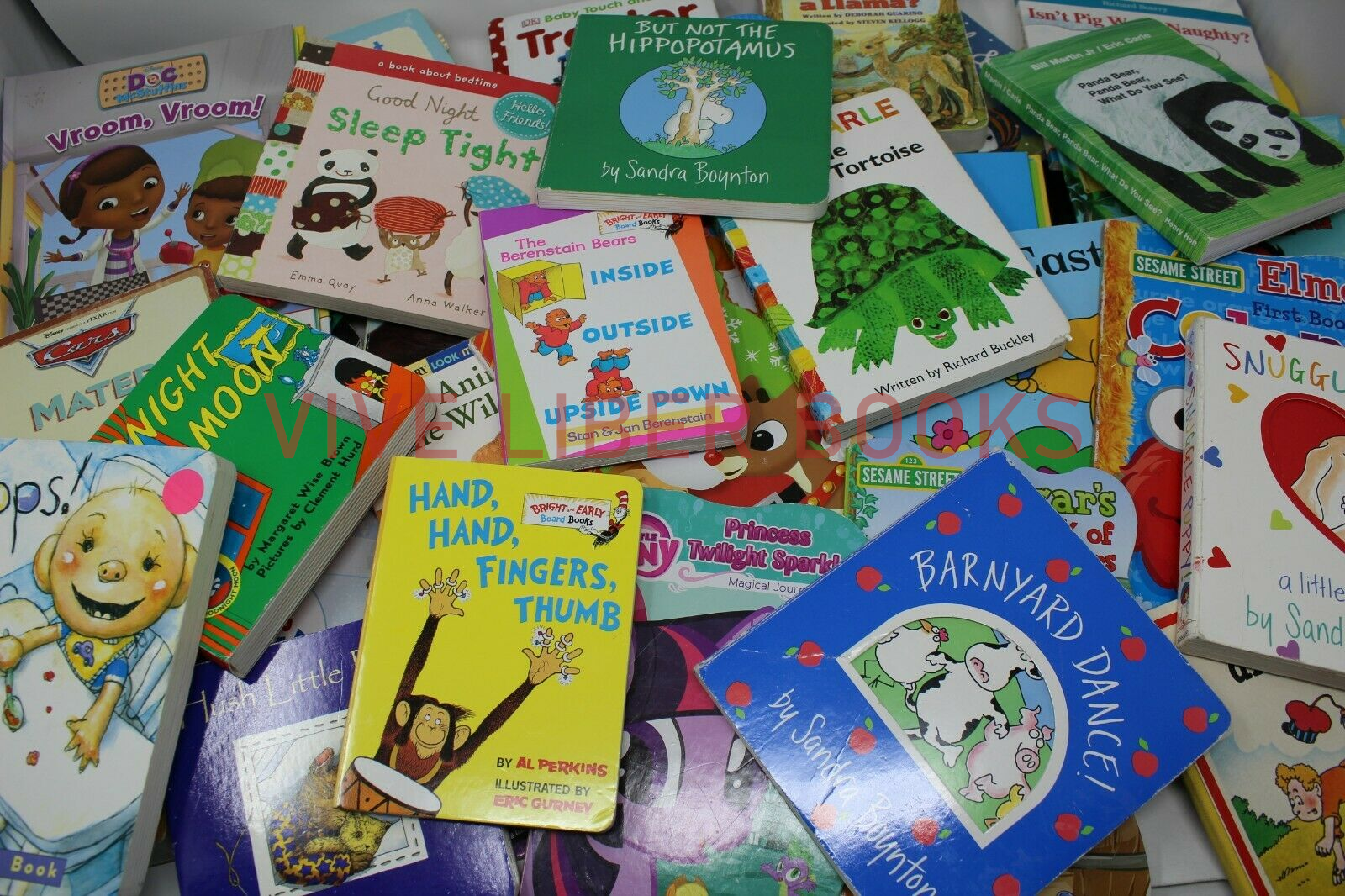 Lot of 20 - Board Books for Children's/ Kids/ Toddler Babies/Preschool/Daycare Без бренда