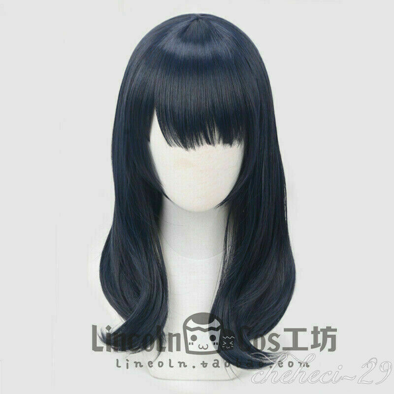 Anime Hairpiece SSSS.GRIDMAN Takarada Rikka Cosplay Full Wig high-temperature Unbranded - фотография #2