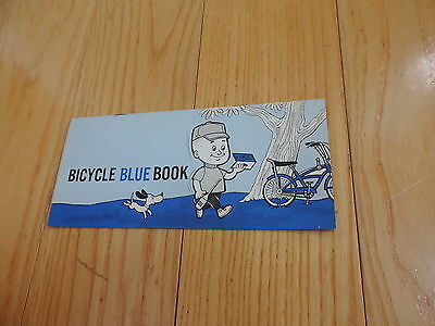 OLD 1967 GOODYEAR BICYCLE BLUE BOOK SAFETY CODE INSPECTION TIRES free shipping Без бренда