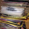 Nice Lot Of 50 Country and Western 45's Records Jukebox 7" 45 C&W Honkey Tonk Без бренда
