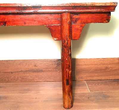  Antique Chinese Ming Bench (3273), Cypress Wood, Circa 1800-1849 Без бренда - фотография #8