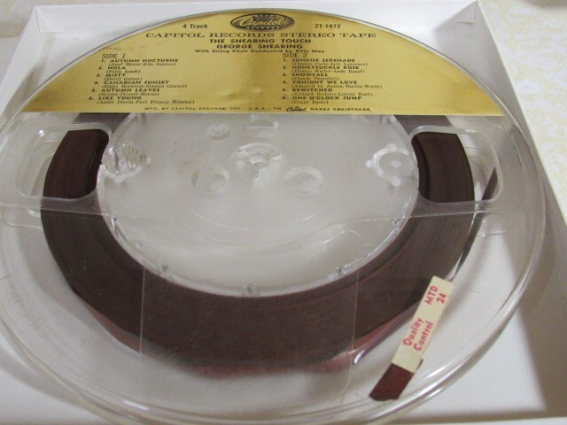 ( 4  ) GEORGE SHEARING - BUDDY COLE - EARL GRANT - KNUCKLES O TOOLE - 7-1/2 IPS Без бренда - фотография #3