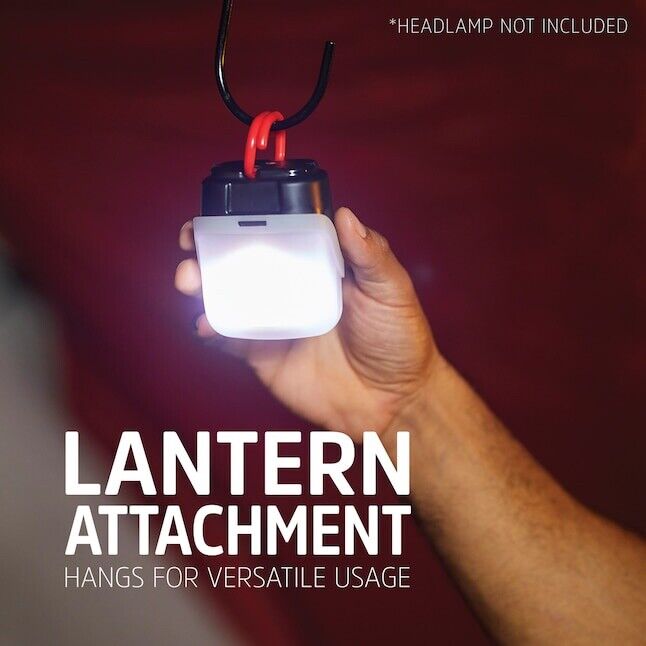 Energizer LED Headlamp Lantern Case Convert Headlamp To Lantern Area Light Hooks Energizer ENHDLN00H, B20-0044, 4872310 - фотография #3