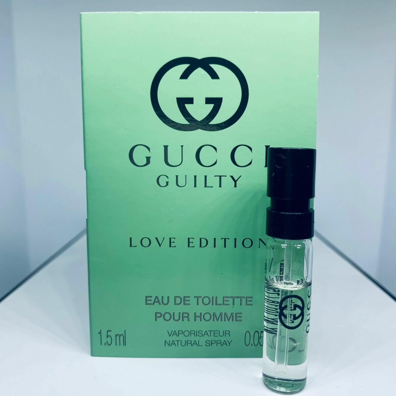 Gucci Guilty Collection Cologne For Men Sample Spray Vials Set of 7 Gucci none - фотография #3