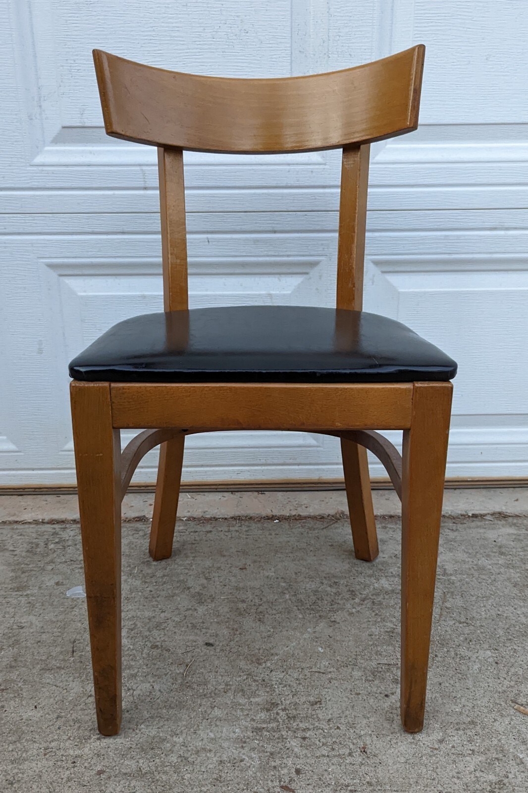 (6) MCM Chairs by Bianco Manufacturing Co - rare set of six Bianco Manufacturing St Louis - фотография #6