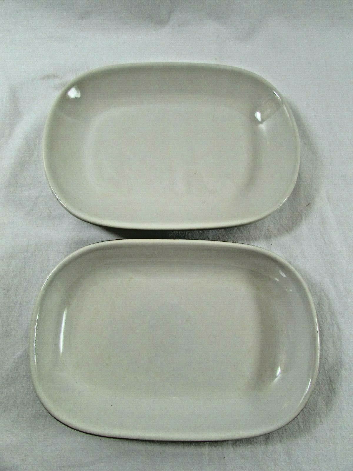2 Dishes For UNITED AIRLINES & Eastern Airlines By THC Systems PL005 Vintage Без бренда PL 005 - фотография #4