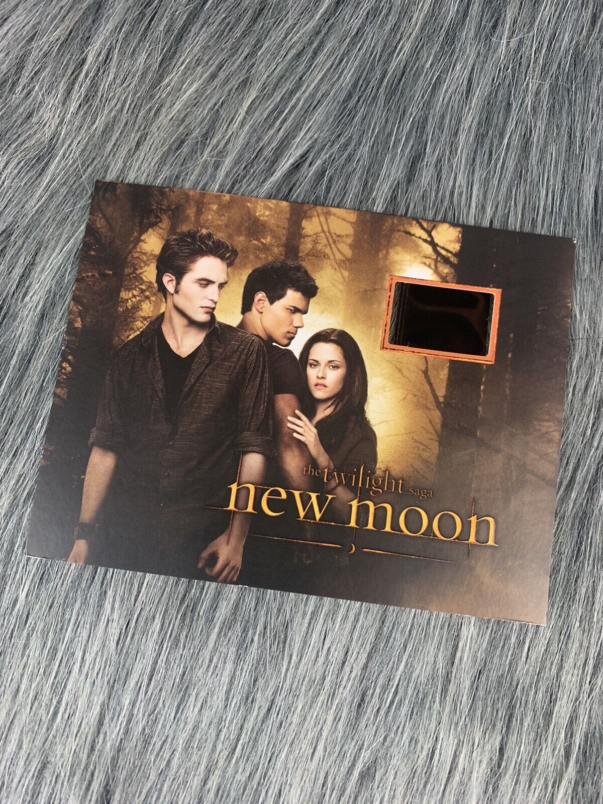 Twilight Saga New Moon Senitype Ltd Edition Film Cel Mounted 0873/3500 2010 Без бренда - фотография #4