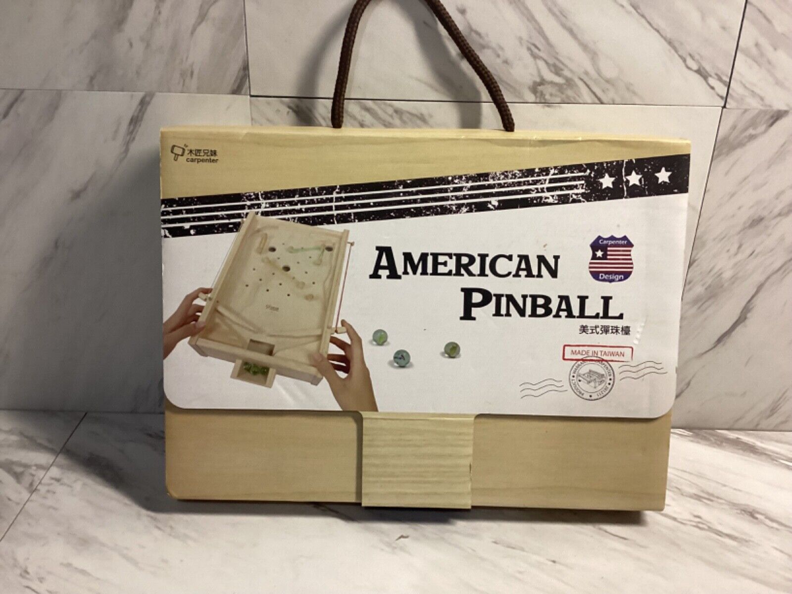 Carpenter design, American pinball made in Taiwan Без бренда