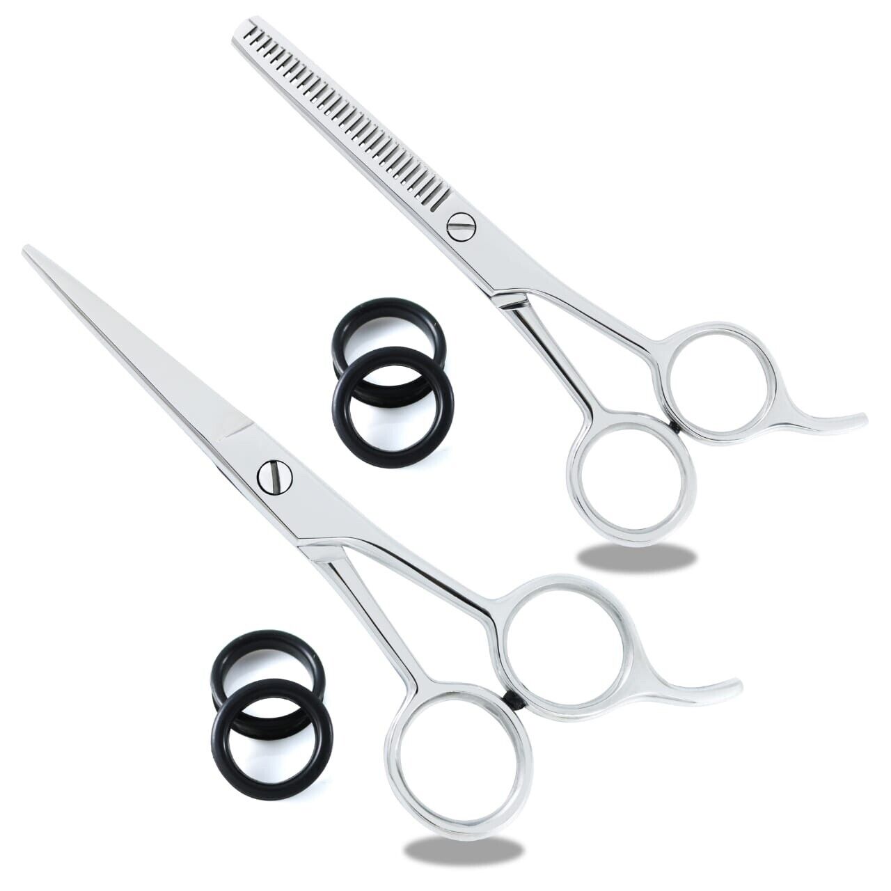 PROFESSIONAL SALON HAIR CUTTING&THINNING SCISSORS BARBER SHEARS HAIRDRESSING vertical int Does Not Apply